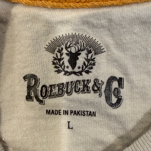 Cozy Striped Crew Neck Sweater - Rust and Cream - Picture 4 of 8